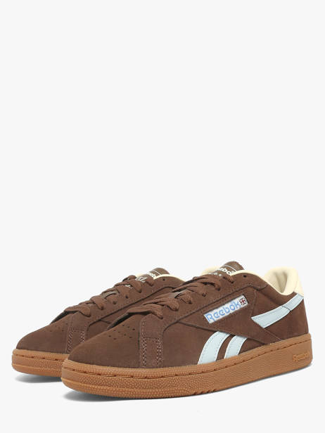 Sneakers En Cuir Reebok Marron accessoires 244642 vue secondaire 1