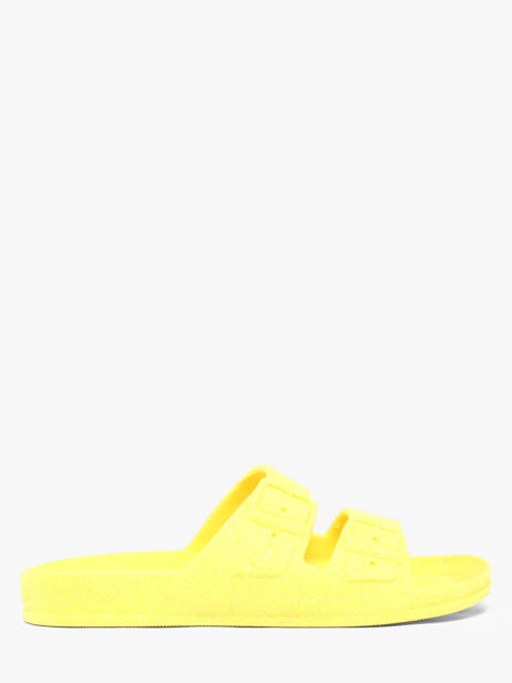 Claquettes Cacatoes Jaune accessoires 1020
