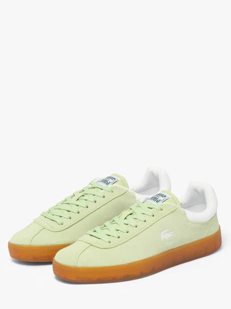 Sneakers En Cuir Lacoste Vert women 1SFA0080 vue secondaire 1