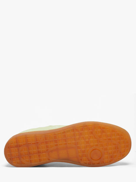 Sneakers En Cuir Lacoste Vert women 1SFA0080 vue secondaire 4