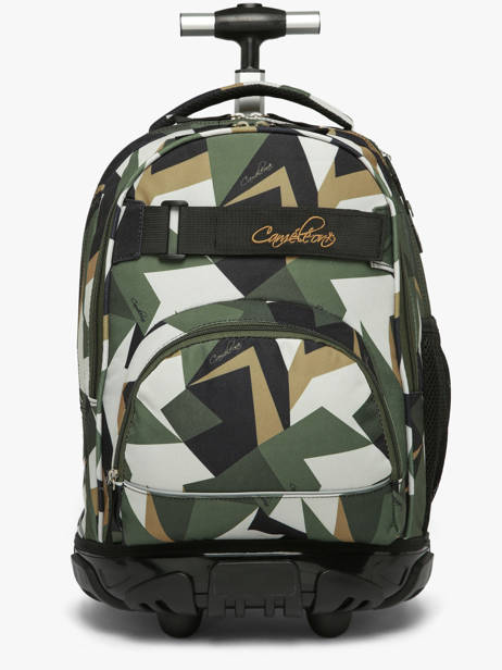 2-compartment Wheeled Schoolbag Futur Cameleon Multicolor futur SR39
