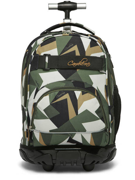 2-compartment Wheeled Schoolbag Futur Cameleon Multicolor futur SR39 other view 8