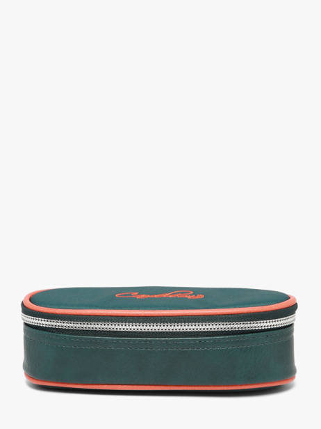 1 Compartment Pouch Cameleon Blue vintage urban PLUM