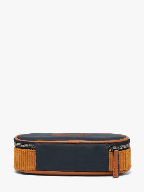 1 Compartment Pouch Cameleon Blue vintage urban PLUM other view 3