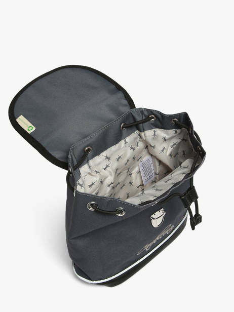 Sac à Dos 1 Compartiment Cameleon Gris vintage urban SD25 vue secondaire 4