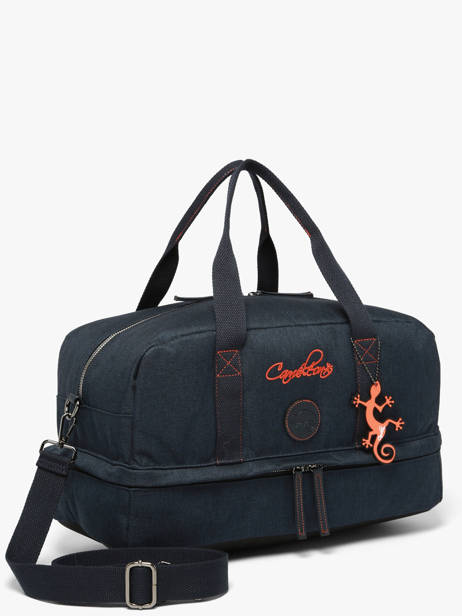 Sac De Sport Vintage Urban Cameleon Bleu vintage urban SH42 vue secondaire 1