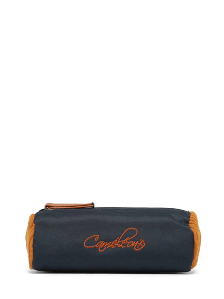 1-compartment Pouch Cameleon Blue vintage urban STRO other view 3