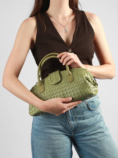 Sac Porté Main Venise Miniprix Vert venise DG5809 vue secondaire 1
