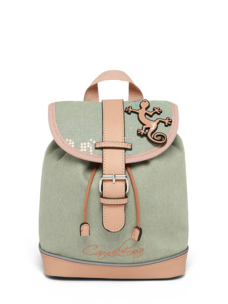 Sac à Dos 1 Compartiment Cameleon Rose vintage fantasy SD25 vue secondaire 6