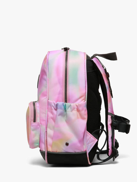Sac à Dos 1 Compartiment Vintage Fantasy Cameleon Rose vintage fantasy SD33 vue secondaire 1