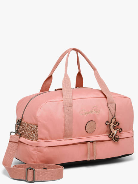 Sac De Sport Vintage Fantasy Cameleon Rose vintage fantasy SH42 vue secondaire 1