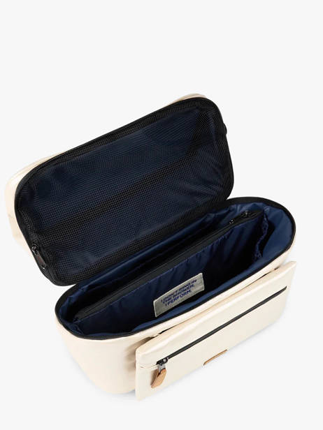 Sac Vanity Medium Cabaia Blanc travel VANITY vue secondaire 1