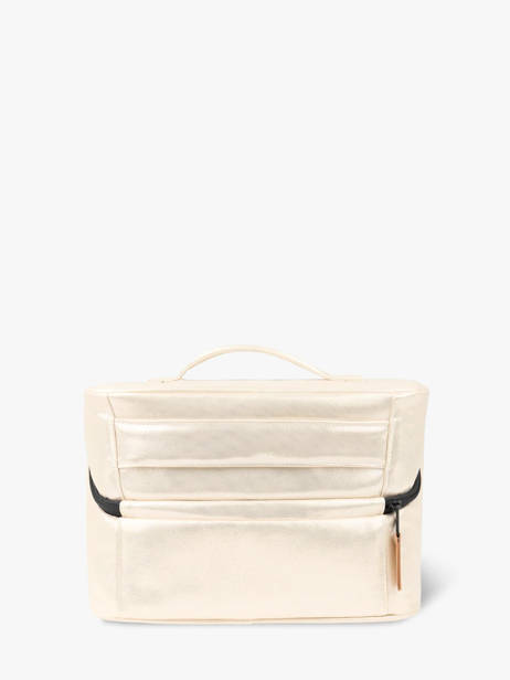 Sac Vanity Medium Cabaia Blanc travel VANITY vue secondaire 2