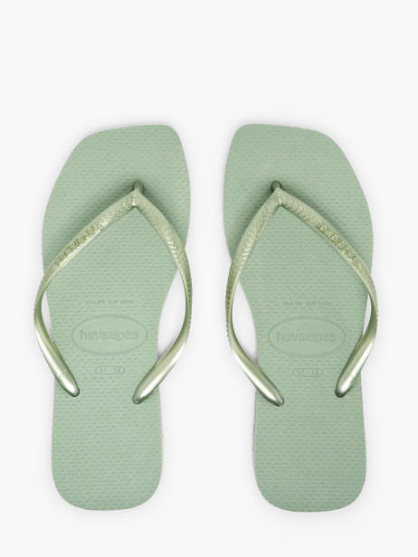 Tongs Havaianas Vert accessoires 4148301F