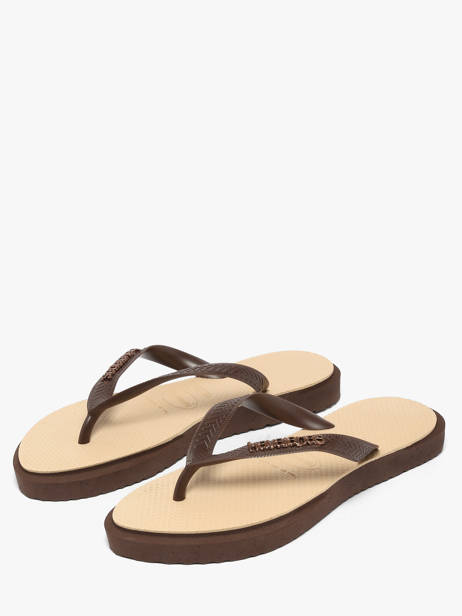 Tongs Havaianas Multicolore accessoires 4150172F vue secondaire 2