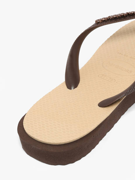 Tongs Havaianas Multicolore accessoires 4150172F vue secondaire 3