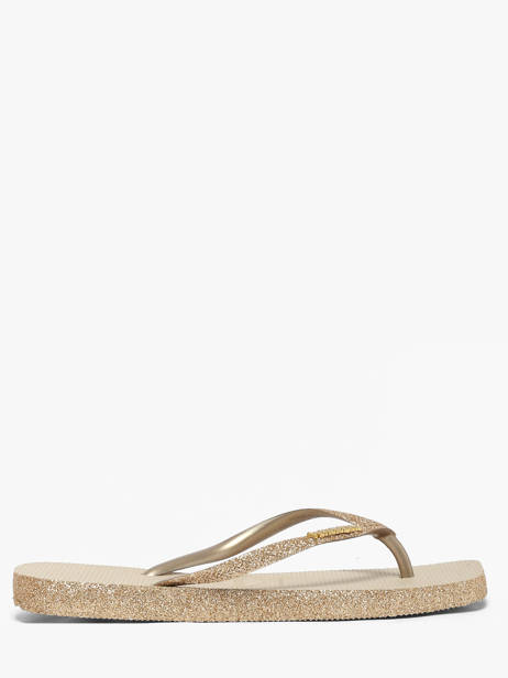 Tongs Havaianas Beige accessoires 4150248F vue secondaire 1
