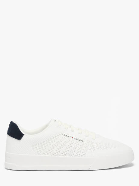 Sneakers En Cuir Tommy hilfiger Blanc men 5823YBS