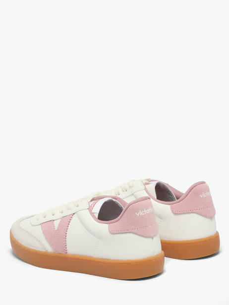 Sneakers En Cuir Victoria Blanc women 1126206 vue secondaire 2