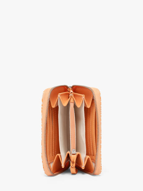 Portefeuille Cuir Paul marius Orange orangeade ALICEORA vue secondaire 1