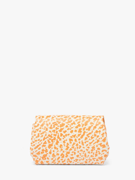 Porte-monnaie Cuir Paul marius Orange orangeade GUSTAORA vue secondaire 2