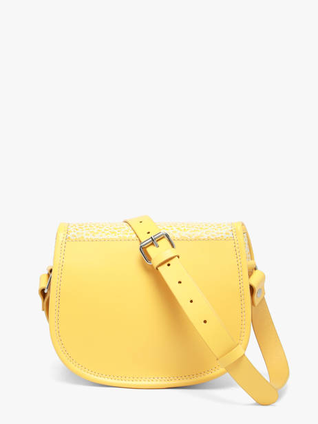 Sac Bandoulière Citronade Cuir Paul marius Jaune citronade BOHEMCIT vue secondaire 4