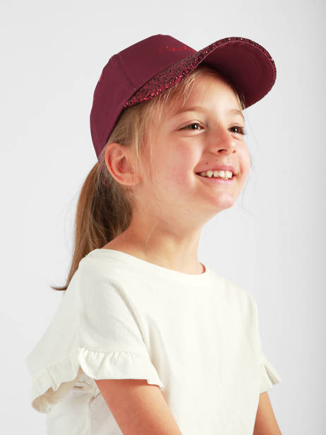 Cap Cameleon Violet vintage fantasy - VIG-CAP1 other view 1