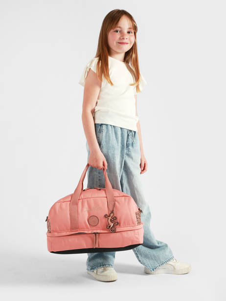 Gym Bag Cameleon Pink vintage fantasy SH42 other view 1