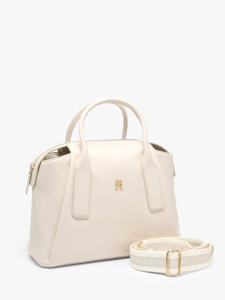 Satchel Th Essential Tommy hilfiger White th essential AW18532 other view 2