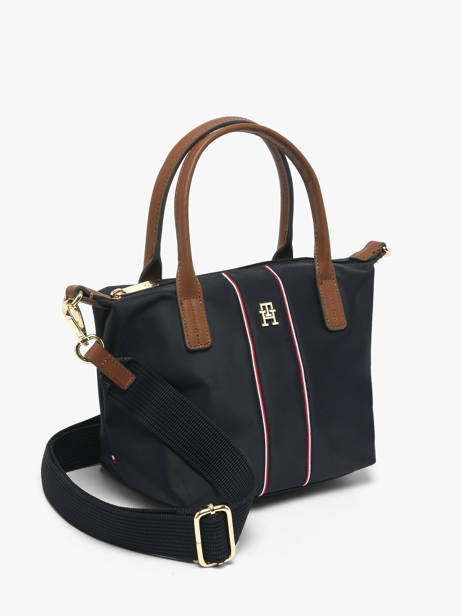 Crossbody Bag Popette Nylon Tommy hilfiger Blue popette AW17707 other view 1