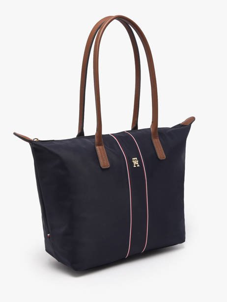 Shoulder Bag Popette Nylon Tommy hilfiger Blue popette AW17706 other view 1