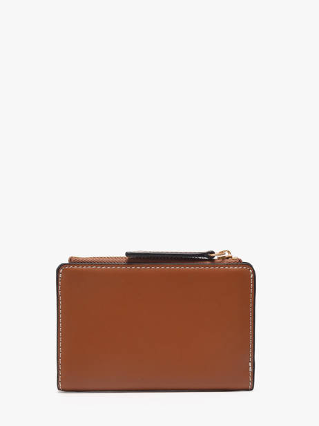 Portefeuille Cuir Tommy hilfiger Marron th script AW18490 vue secondaire 2