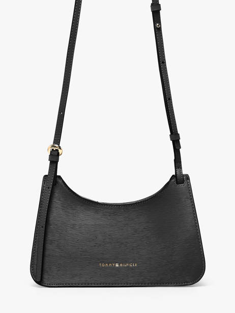 Shoulder Bag Th Modern Polyurethane Tommy hilfiger Black th modern AW18619 other view 2