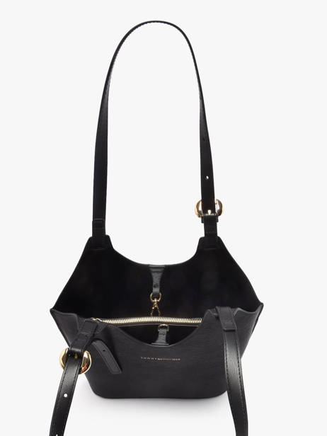 Sac Porté épaule Th Modern Polyester Tommy hilfiger Noir th modern AW18617 vue secondaire 3