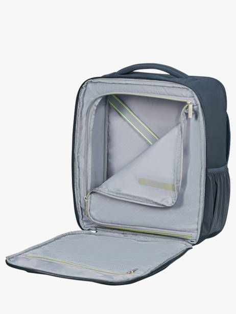 Cabin Duffle Bag Backpack Wanderlite American tourister Blue wanderlite 159231 other view 2