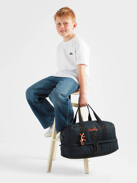 Gym Bag Cameleon Orange vintage urban SH42 other view 2