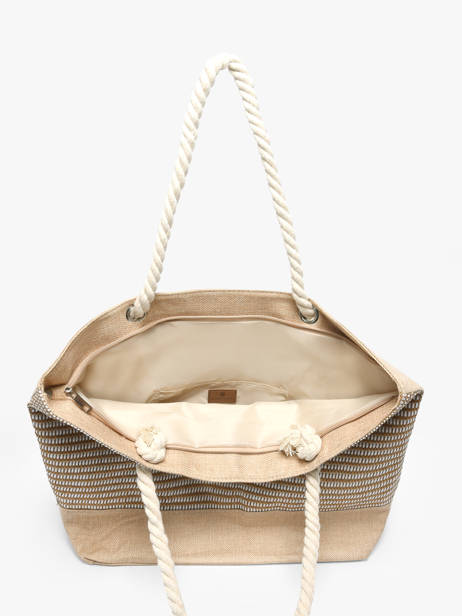 Shoulder Bag Plage Gerard pasquier Brown plage P26095 other view 2