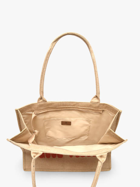 Shoulder Bag Plage Gerard pasquier Beige plage P26065 other view 2