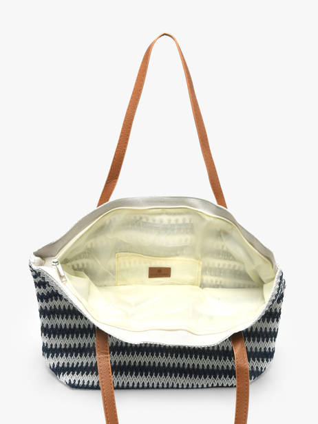 Shoulder Bag Plage Gerard pasquier Blue plage P26034 other view 2