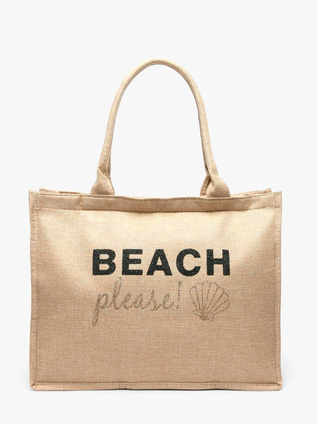 Shoulder Bag Plage Gerard pasquier Black plage P26045