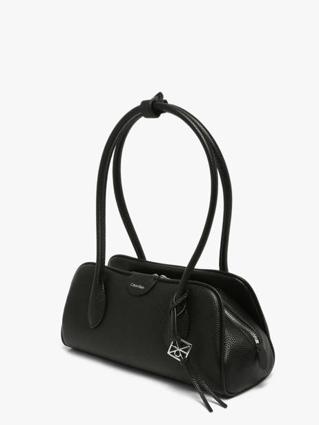 Shoulder Bag Emblem Calvin klein jeans Black emblem 4F3743G other view 1