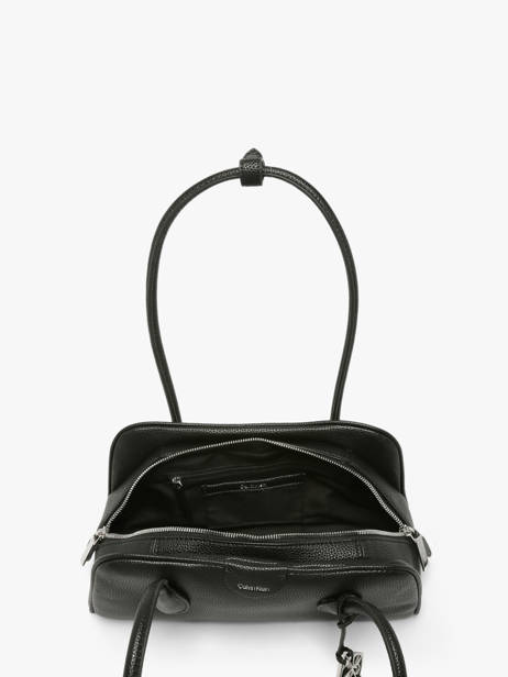 Shoulder Bag Emblem Calvin klein jeans Black emblem 4F3743G other view 2