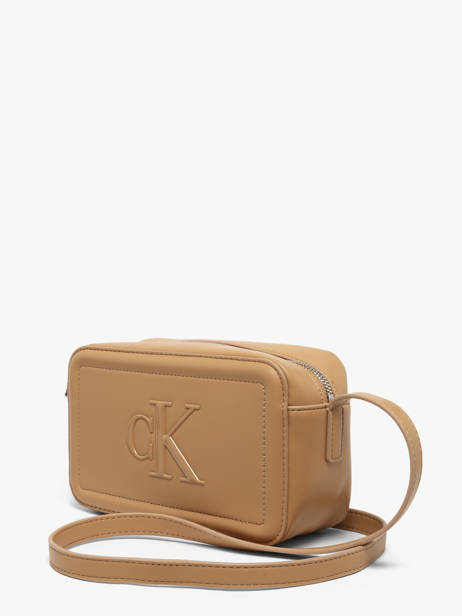 Shoulder Bag Bold Calvin klein jeans Beige bold 4F3220G other view 2