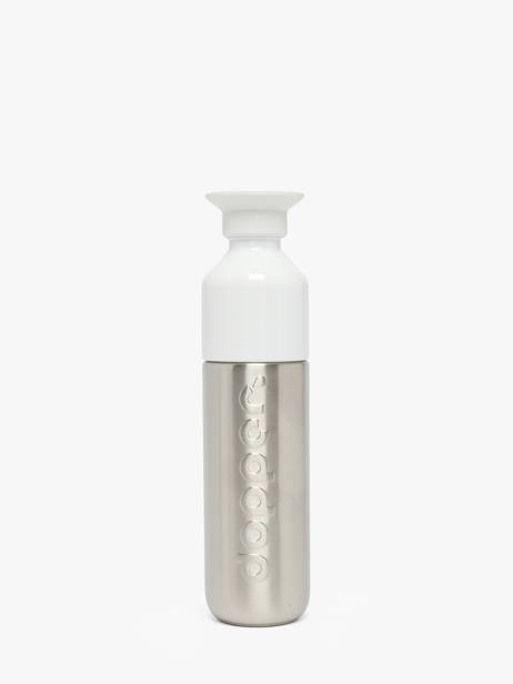 Drinking Bottle Insulated 350 Ml Dopper Silver insulated INSUL350