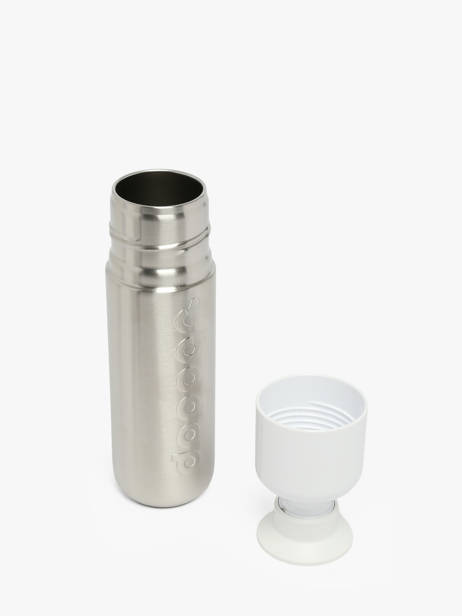 Drinking Bottle Insulated 350 Ml Dopper Silver insulated INSUL350 other view 2