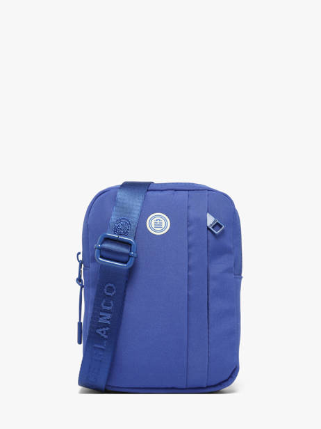 Crossbody Bag Serge blanco Blue pop POP13010
