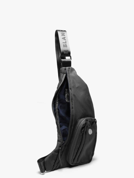 Crossbody Bag Serge blanco Black pop POP11006 other view 2