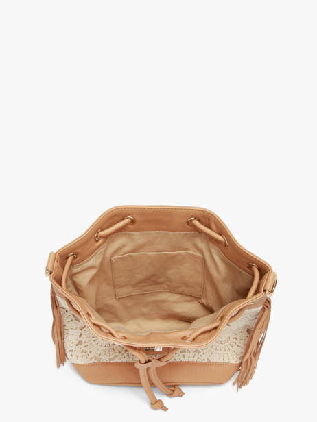 Shoulder Bag Antibes Cotton Les tropeziennes Beige antibes TZ03 other view 2