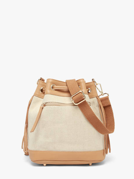 Shoulder Bag Antibes Cotton Les tropeziennes Beige antibes TZ03 other view 3