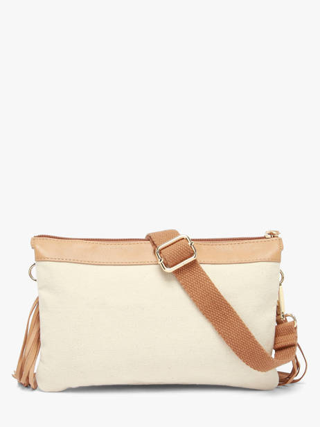 Shoulder Bag Antibes Cotton Les tropeziennes Beige antibes TZ04 other view 3